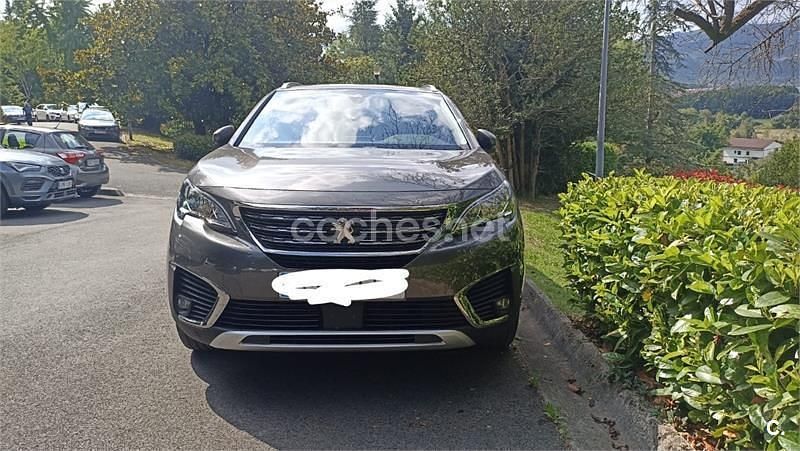 Gris / plata Usado 2019 Peugeot 5008 Allure Monovolumen | 17.300 € (Buen precio) - Imagen 1/4