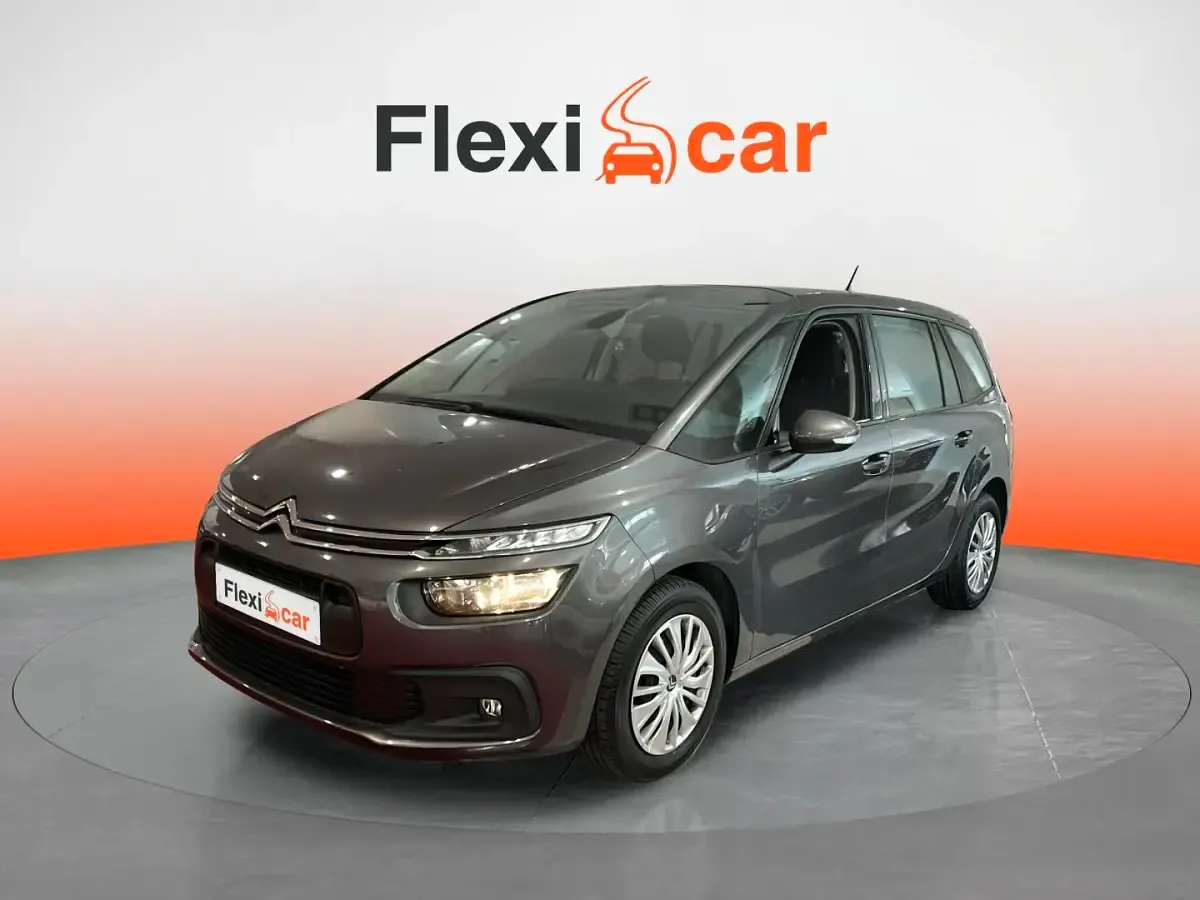 Usado Citroën C4 SpaceTourer PureTech 131 CV (96 kW) 2020 Gris Monovolumen