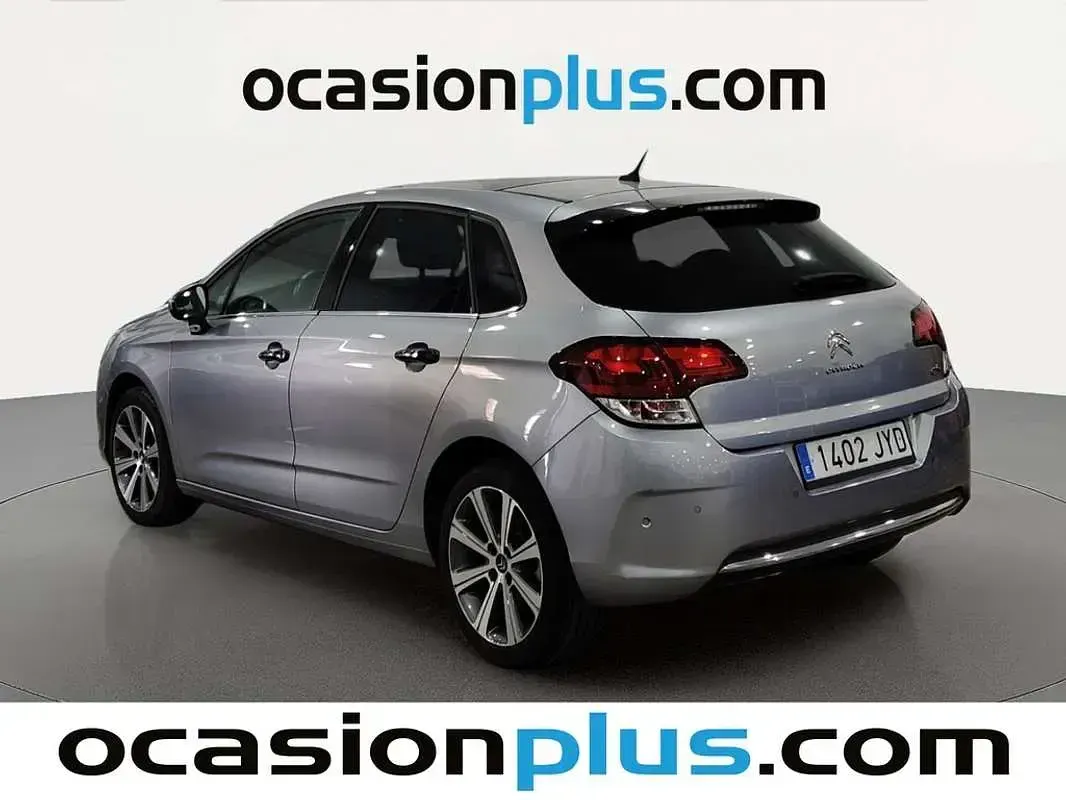 Usado Citroën C4 Feel 120 CV (88 kW) 2017 Gris Utilitario