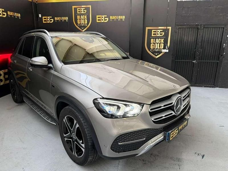 Usado Mercedes GLE350 320 CV (235 kW) 2021 Gris SUV