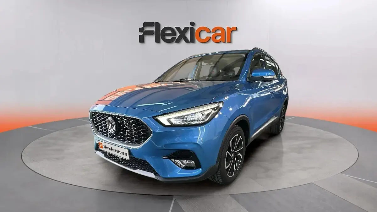 Usado MG ZS Luxury 106 CV (77 kW) 2021 Azul SUV