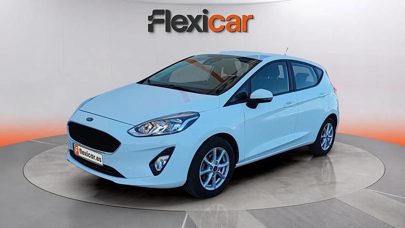 Usado Ford Fiesta Trend 101 CV (74 kW) 2019 Blanco Utilitario