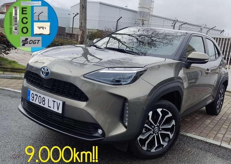 Usado Toyota Yaris Cross Active 116 CV (85 kW) 2022 Verde SUV