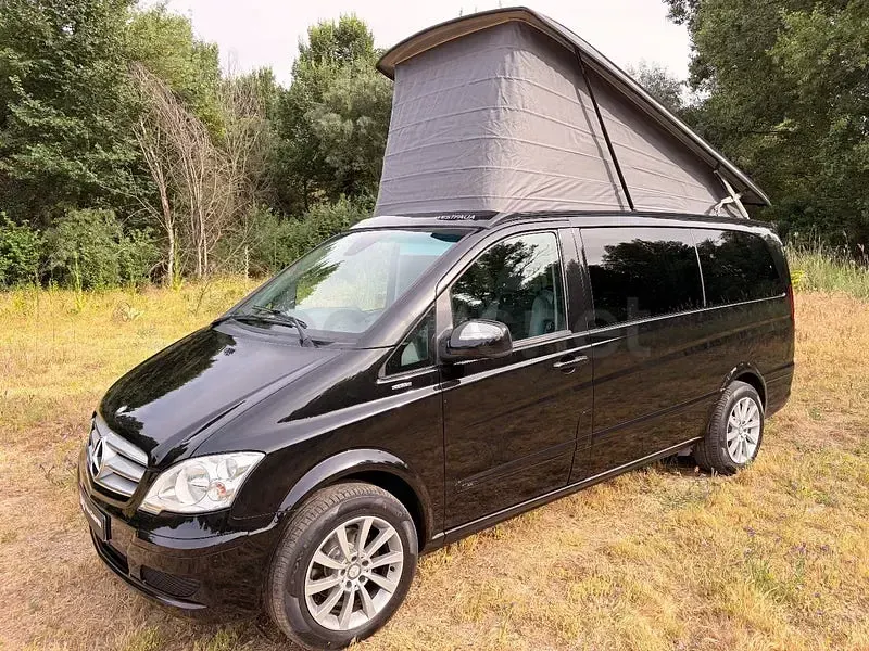 Usado Mercedes Viano 163 CV (119 kW) 2012 Negro Monovolumen