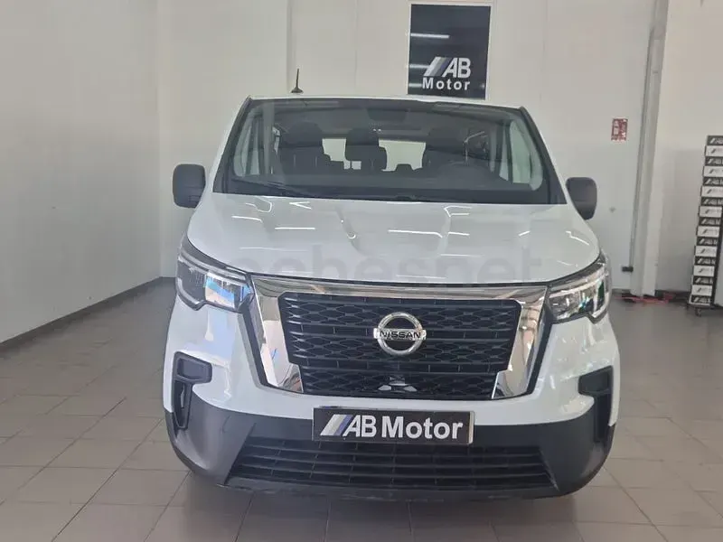 Usado Nissan Primastar Acenta 110 CV (80 kW) 2024 Blanco Monovolumen