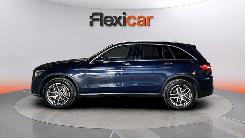 Usado Mercedes GLC350 320 CV (235 kW) 2017 Azul SUV