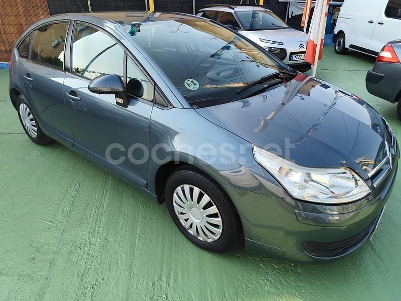 Azul Usado 2006 Citroën C4 Berlina | 4800 € (Un poco caro) - Imagen 1/4