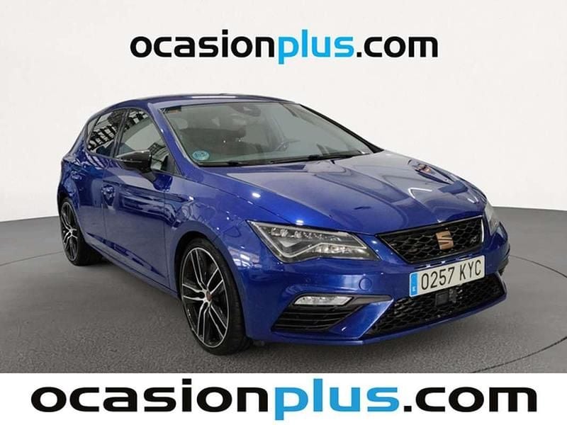 Usado Seat Leon Cupra 290 290 CV (213 kW) 2019 Azul Utilitario