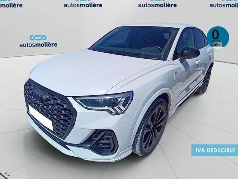 Blanco Usado 2022 Audi Q3 S-Line SUV | 33.536 € (Un poco caro) - Imagen 1/4