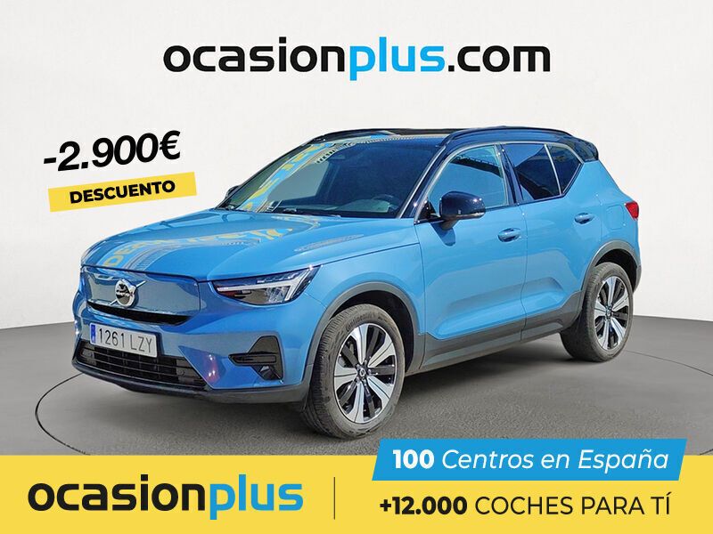 Azul Usado 2022 Volvo XC40 Plus SUV | 31.900 € (Caro) - Imagen 1/4