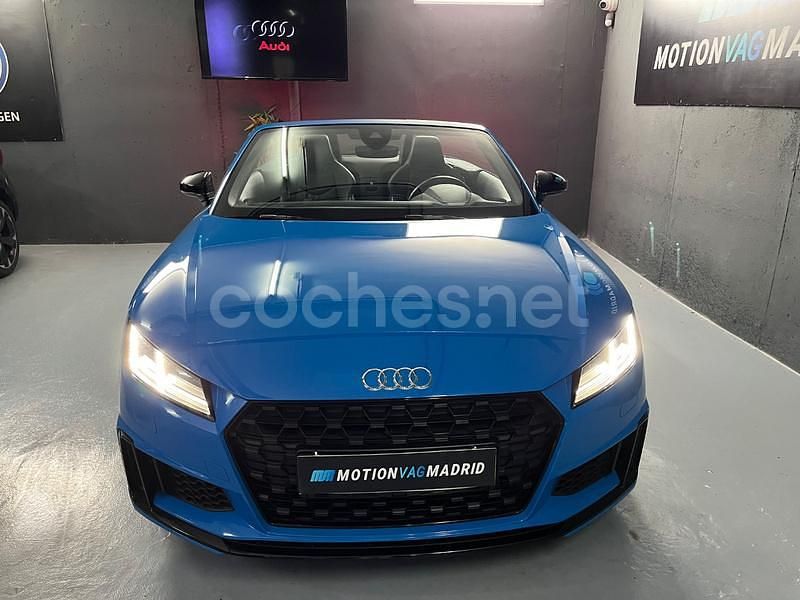 Usado Audi TT S-Line 245 CV (180 kW) 2020 Negro Descapotable