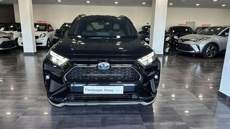 Usado Toyota RAV4 Hybrid Plus 306 CV (225 kW) 2022 Negro SUV