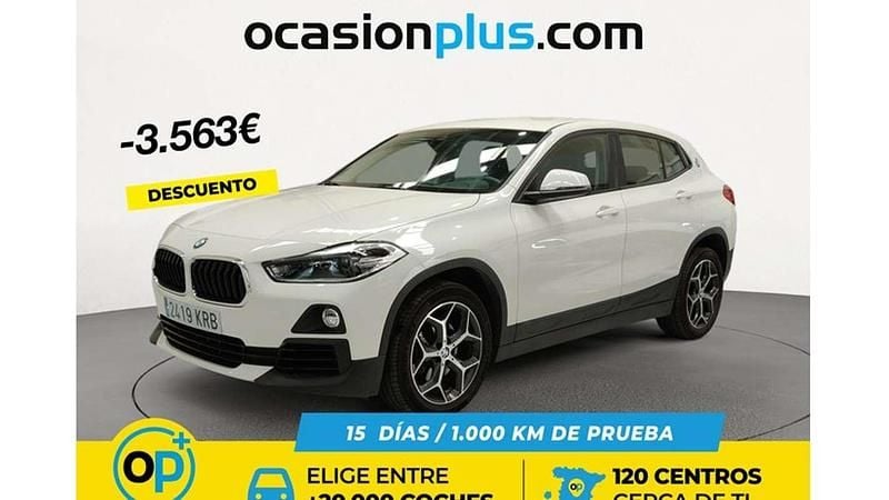 Usado BMW X2 140 CV (102 kW) 2018 Blanco SUV