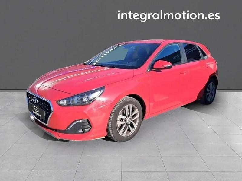 Brugt Hyundai i30 95 HK (69 kW) 2020 Rød