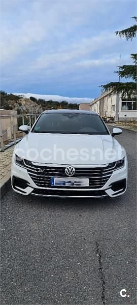Blanco Usado 2017 VW Arteon R-line Berlina | 22.800 € (Precio justo) - Imagen 1/4