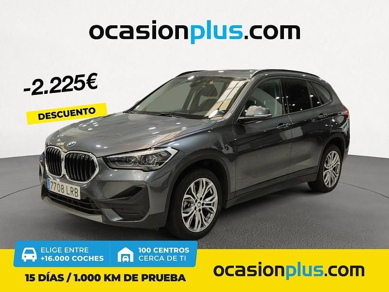 Gris / plata Usado 2021 BMW X1 SUV | 24.480 € (Precio justo) - Imagen 1/4