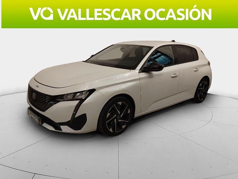 Blanco Usado 2023 Peugeot 308 Allure Berlina | 18.900 € (Precio justo) - Imagen 1/4