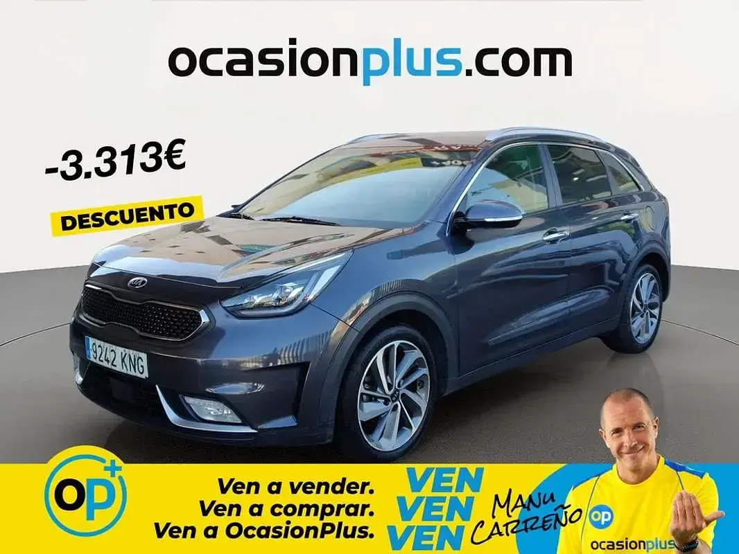 Usado Kia Niro 141 CV (103 kW) 2018 SUV