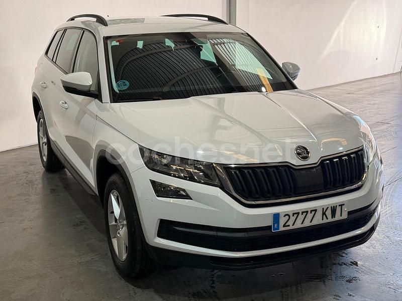 Blanco Usado 2019 Skoda Kodiaq Ambition SUV | 19.500 € (Precio justo) - Imagen 1/4