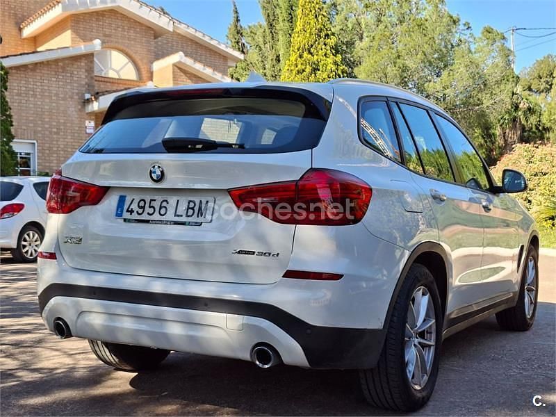 Occasion BMW X3 190 ch (139 kW) 2019 Blanc SUV
