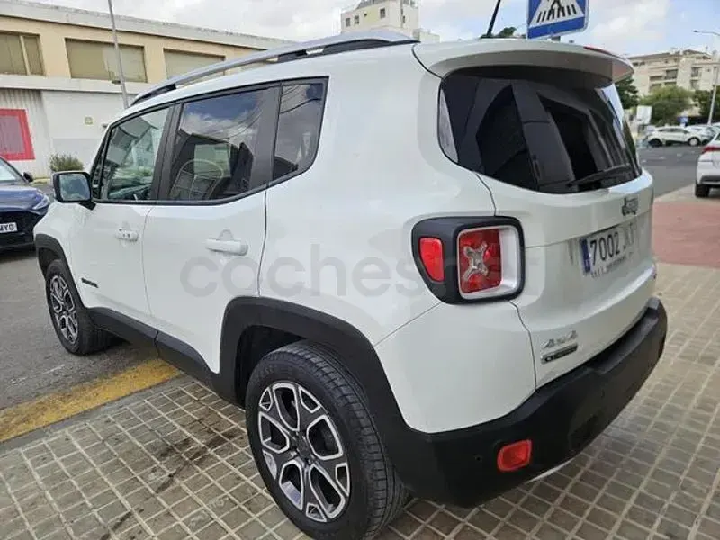 Usado Jeep Renegade Limited 140 CV (102 kW) 2015 Blanco SUV