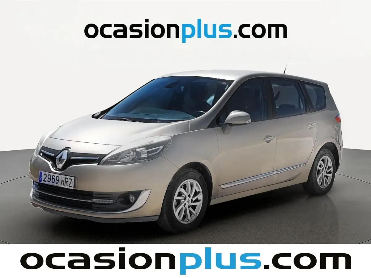 Usado Renault Grand Scénic III Dynamique 131 CV (96 kW) 2013 Monovolumen