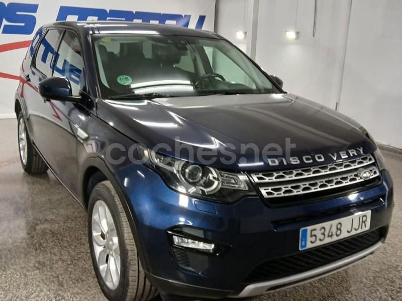 Azul Usado 2015 Land Rover Discovery Sport HSE SUV | 17.000 € (Caro) - Imagen 1/4