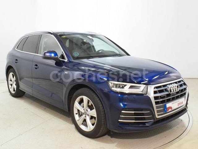 Azul Usado 2020 Audi Q5 S-Line SUV | 39.800 € - Imagen 1/4