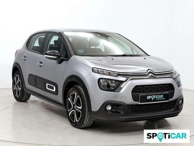 Usado Citroën C3 Feel 83 CV (61 kW) 2020 Gris Utilitario