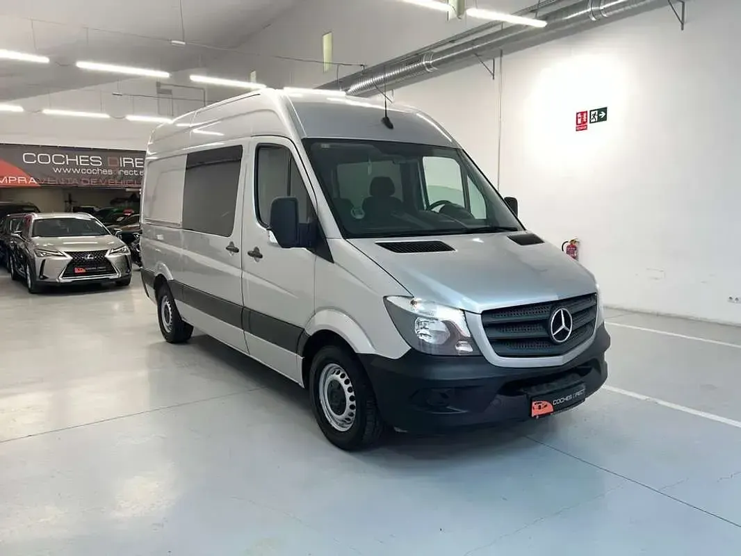 Usado Mercedes Sprinter 163 CV (119 kW) 2018 Gris Van