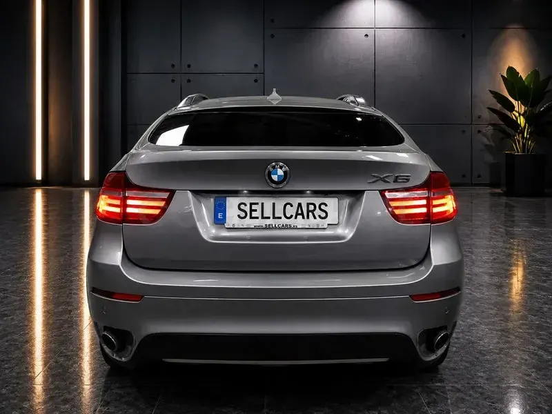 Usado BMW X6 306 CV (225 kW) 2013 Gris SUV