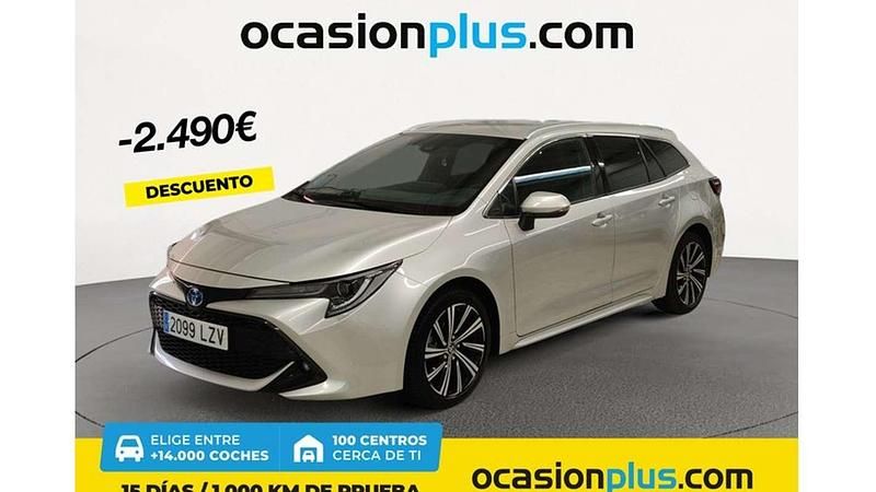 Plateado Usado 2022 Toyota Corolla Style Familiar | 24.900 € (Precio justo) - Imagen 1/4