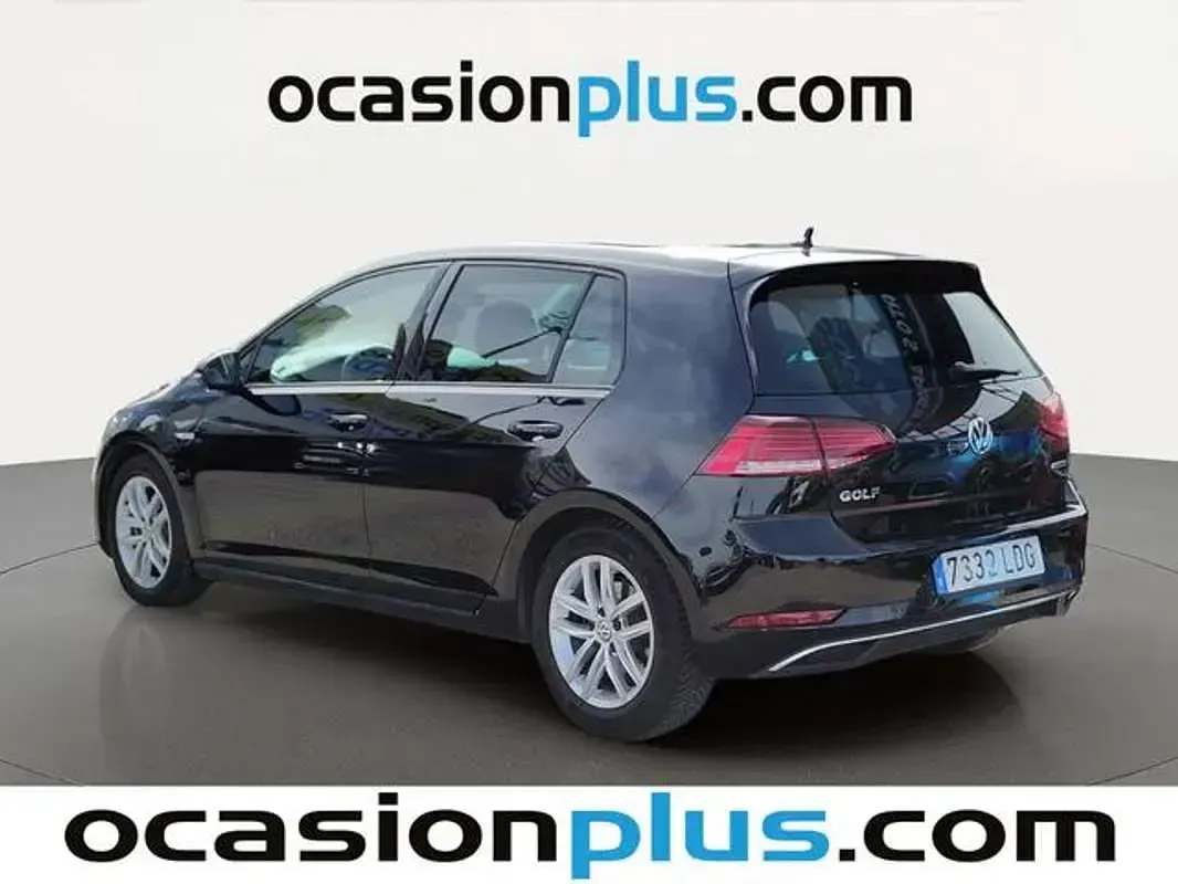 Usado VW Golf VII Advance 131 CV (96 kW) 2019 Negro Utilitario