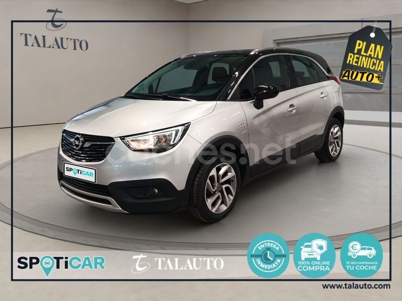 Gris / plata Usado 2019 Opel Crossland X Design Edition SUV | 12.450 € (Precio justo) - Imagen 1/4
