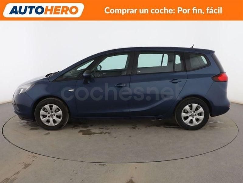 Usado Opel Zafira Tourer Expression 120 CV (88 kW) 2016 Azul Monovolumen
