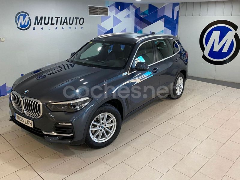 Gris / plata Usado 2020 BMW X5 SUV | 45.900 € (Buen precio) - Imagen 1/4