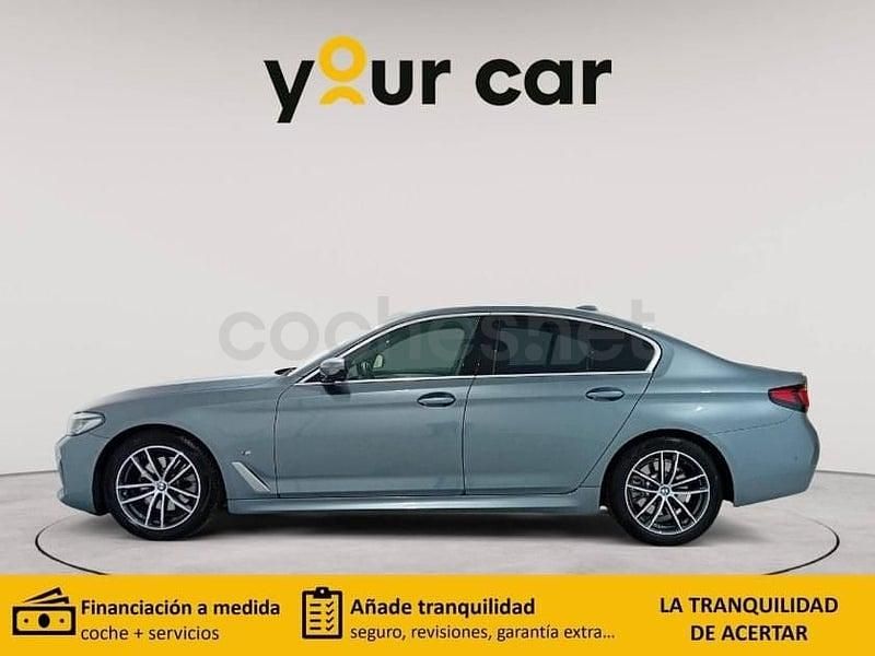 Usado BMW 520 Comfort Edition 190 HP (139 kW) 2021 Cinzento Sedan