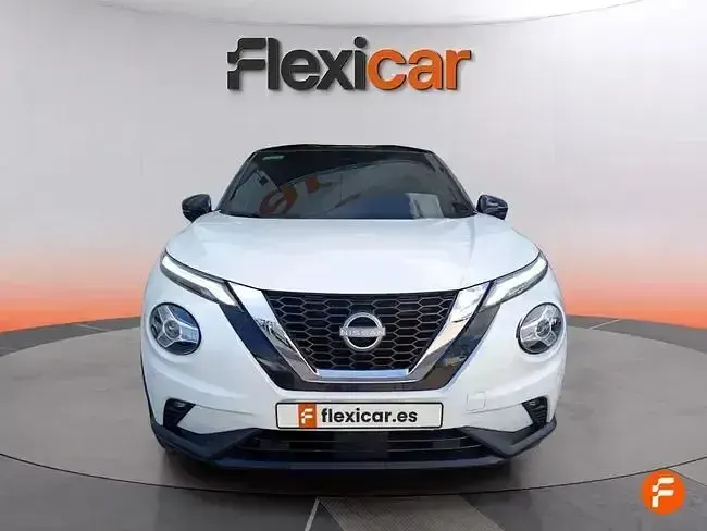 Usado Nissan Juke Acenta 114 CV (83 kW) 2024 Blanco SUV