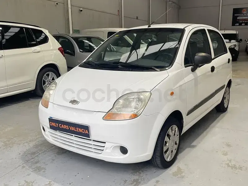 Usado Chevrolet Matiz 51 CV (37 kW) 2005 Blanco Utilitario