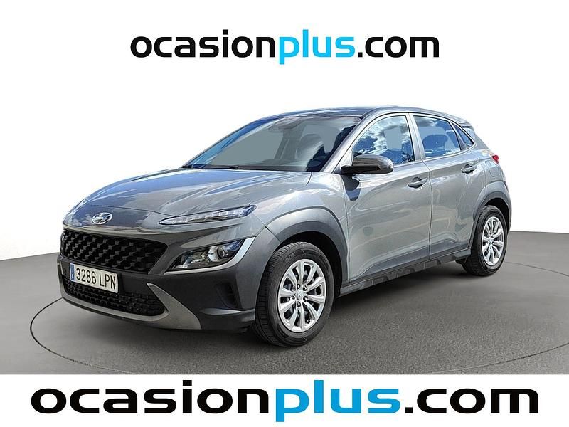 Gris Usado 2021 Hyundai Kona SUV | 14.773 € (Super precio) - Imagen 1/4