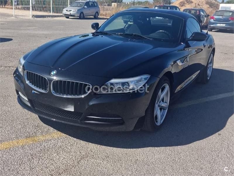 Negro Usado 2014 BMW Z4 Sport Line Descapotable | 17.000 € (Precio justo) - Imagen 1/4
