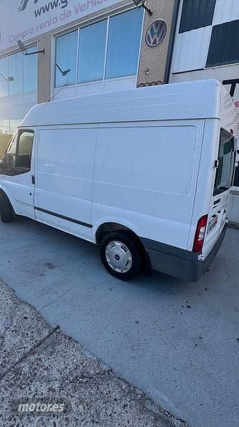 Usado Ford Transit 85 CV (62 kW) 2010 Blanco Van