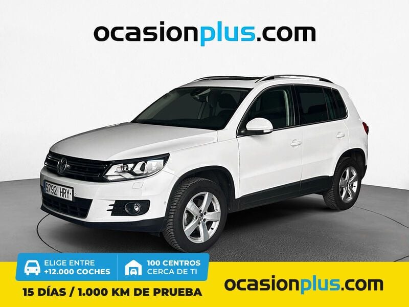 Blanco Usado 2013 VW Tiguan Sportline SUV | 17.350 € (Un poco caro) - Imagen 1/4