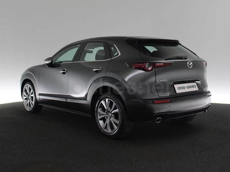Usado Mazda CX-30 186 CV (136 kW) 2022 Gris / plata SUV