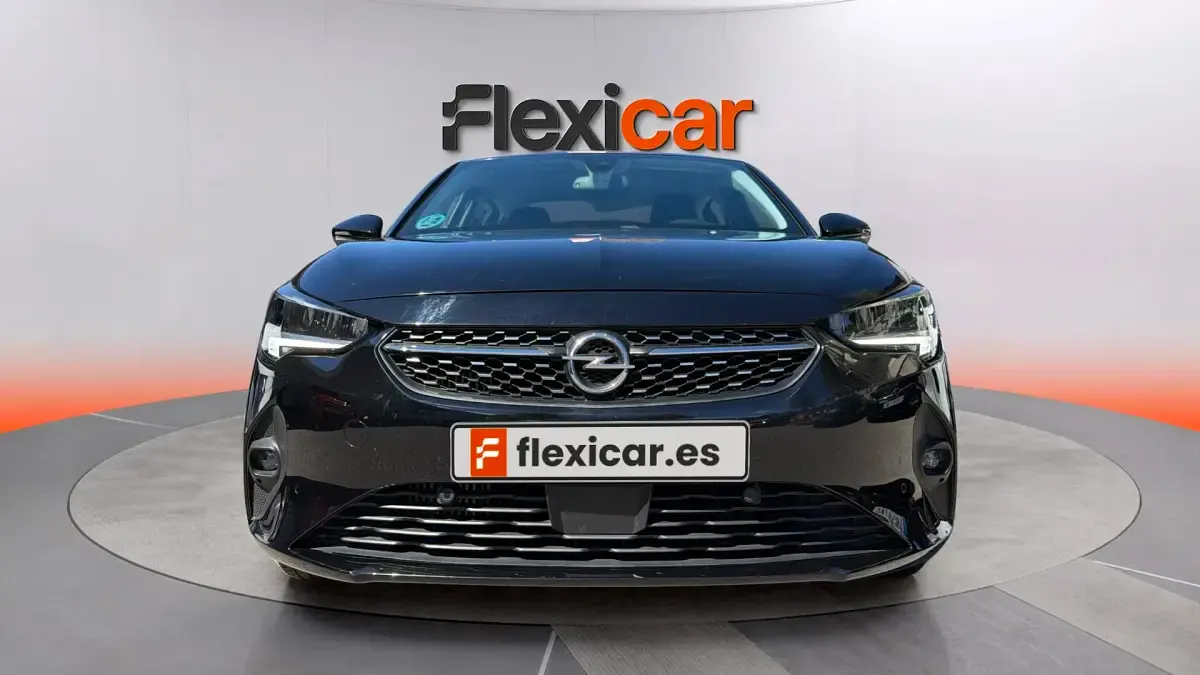 Usado Opel Corsa Elegance 101 CV (74 kW) 2021 Negro Utilitario