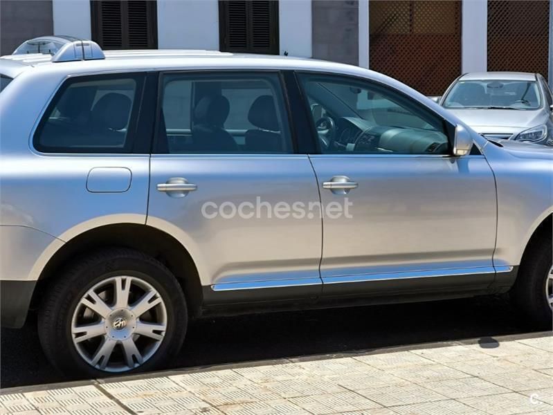 Gris / plata Usado 2007 VW Touareg SUV | 9800 € (Buen precio) - Imagen 1/4