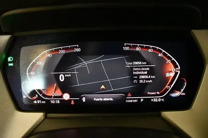 Usado BMW 218 Comfort Edition 136 CV (100 kW) 2022 Negro Coupe