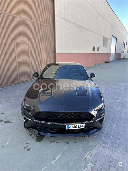 Usado Ford Mustang 290 CV (213 kW) 2019 Negro Coupe