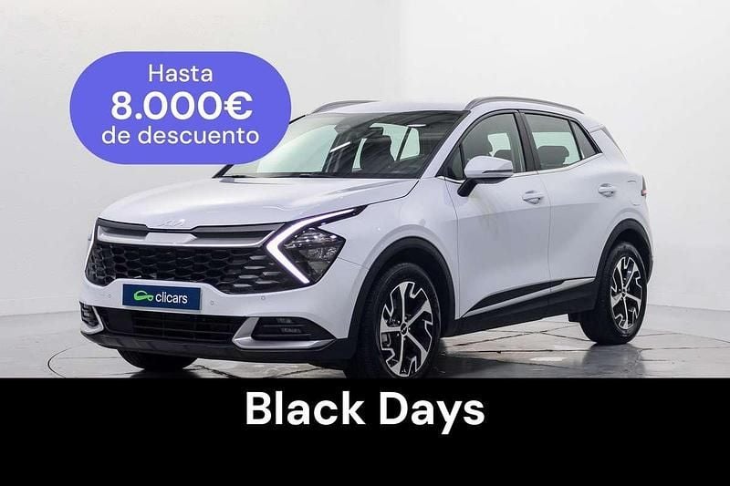Blanco Usado 2025 Kia Sportage GT-Line SUV | 26.690 € (Super precio) - Imagen 1/4