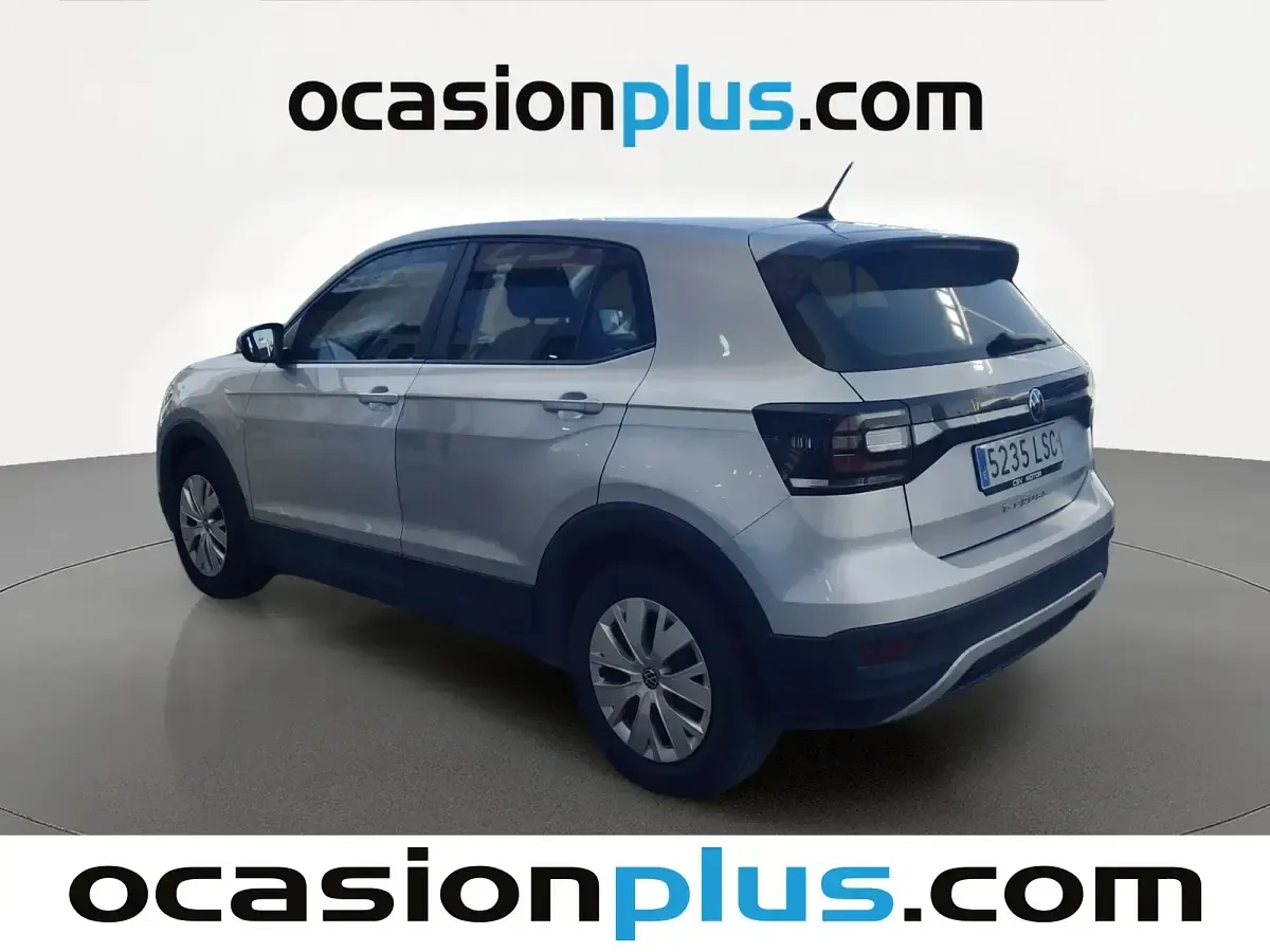 Usado VW T-Cross Edition 95 CV (69 kW) 2021 Gris SUV